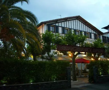 Logis Hotel&restaurant Bergeret Sport Hendaye