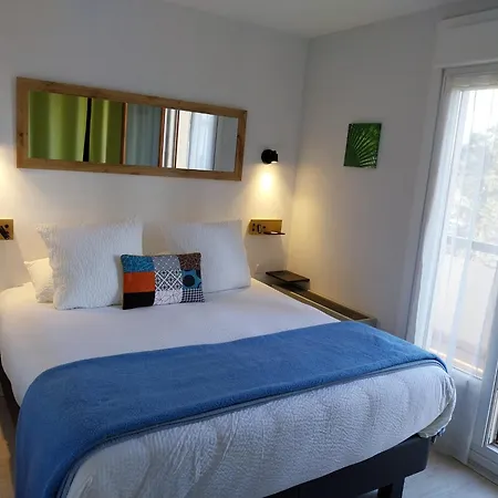 Logis Hotel&restaurant Bergeret Sport 3* Hendaye