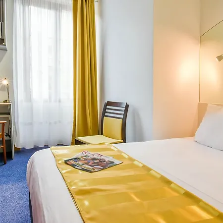 Отель Logis & Restaurant Bergeret Sport