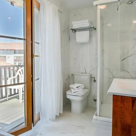 Logis & Restaurant Bergeret Sport Отель Андай