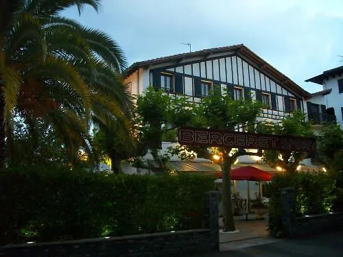 Logis & Restaurant Bergeret Sport Hendaye