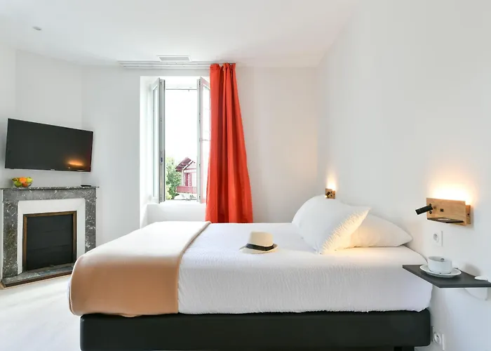 Logis & Restaurant Bergeret Sport 3* Hendaye