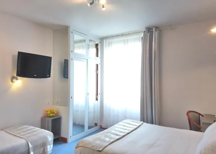 Logis & Restaurant Bergeret Sport 3* Hendaye