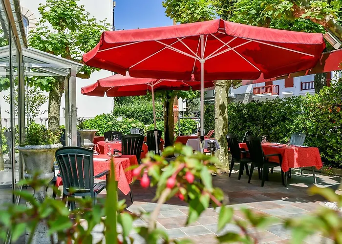 Logis & Restaurant Bergeret Sport 3* Hendaye