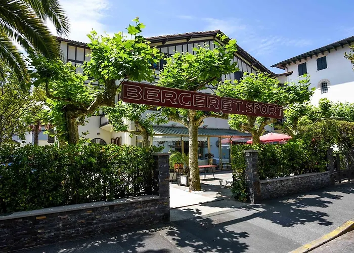 Logis & Restaurant Bergeret Sport Otel