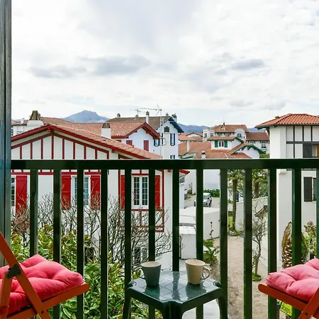 Szálloda Logis & Restaurant Bergeret Sport Hendaye