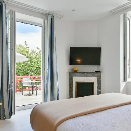 Logis & Restaurant Bergeret Sport Szálloda Hendaye