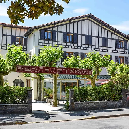 Logis & Restaurant Bergeret Sport Hotel Hendaye