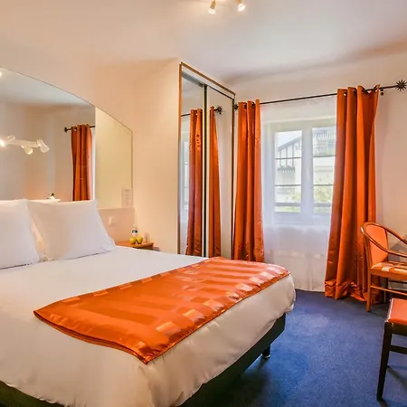 Hotel Logis & Restaurant Bergeret Sport 3*