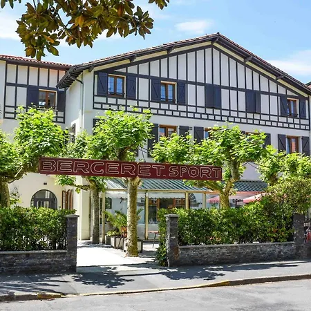 Szálloda Logis & Restaurant Bergeret Sport Hendaye