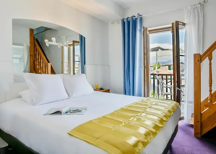 Logis & Restaurant Bergeret Sport فندق 3*